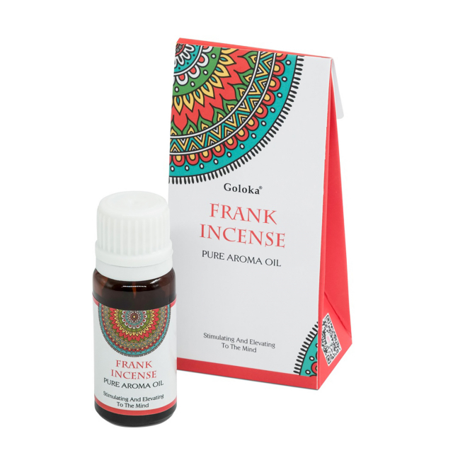 Goloka Aromaoljer Frankincense 10ml
