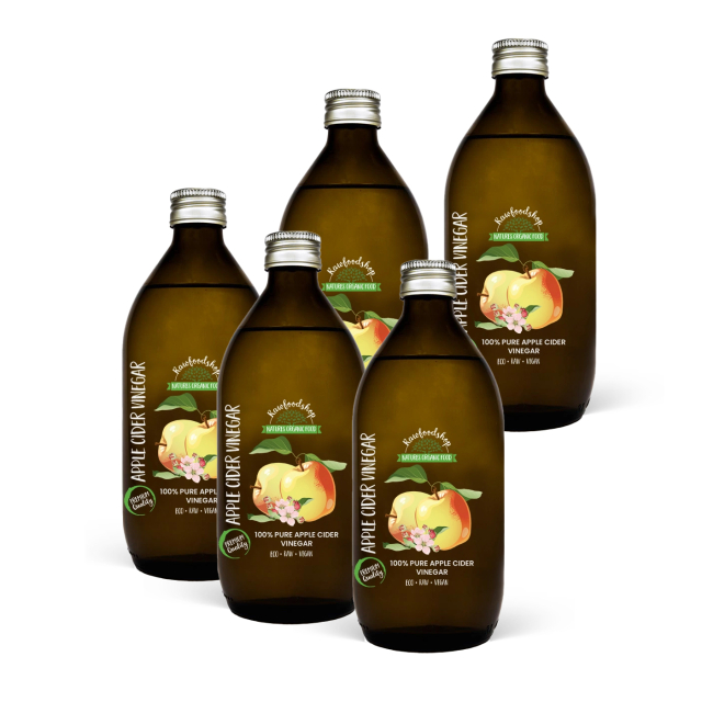 Eplecidereddik ØKO 500ml x 5 flasker