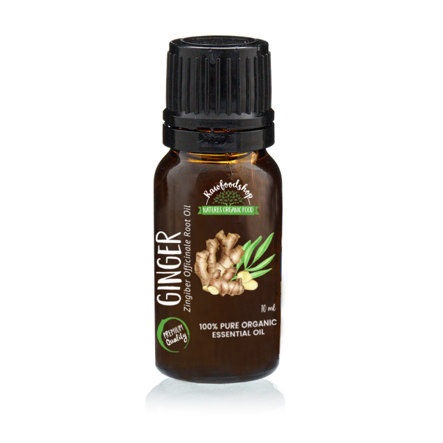Ingefær Eterisk Olje ØKO 10ml