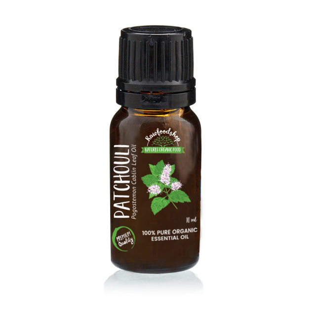 Patchouli Eterisk Olje ØKO 10ml