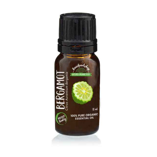 Bergamott Eterisk Olje ØKO 10ml