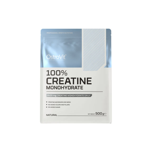Kreatin Monohydrat Naturell 500g