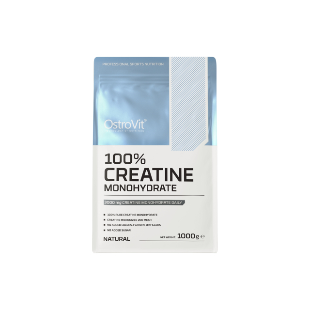 Kreatin Monohydrat Naturell 1000g