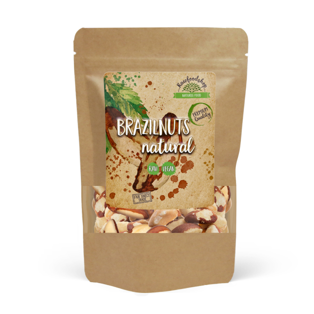 Paranøtter Premium RAW 1kg