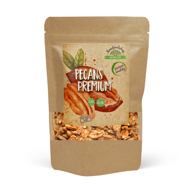 Pekannøtter Premium RAW 250g