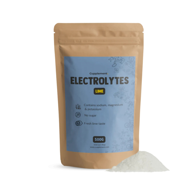 Elektrolyttpulver Lime 500g