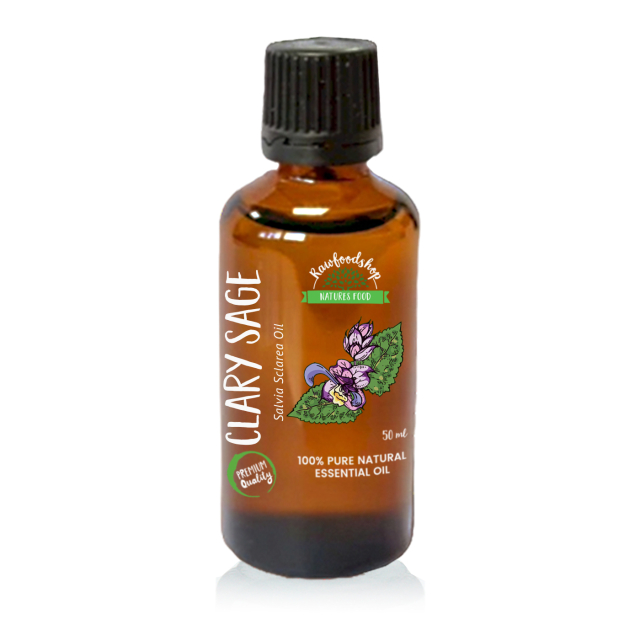 Muskatellsalvie Eterisk Olje 50ml