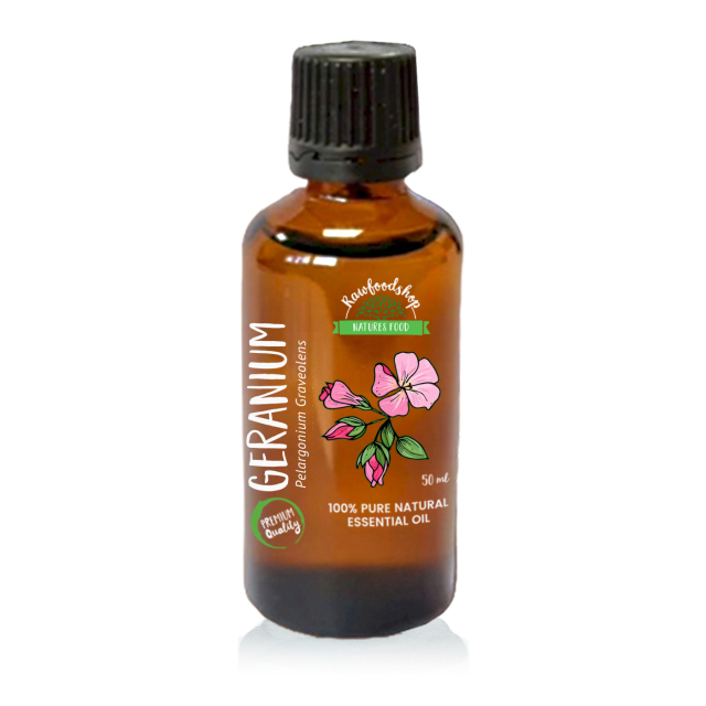 Geranium Eterisk Olje 50ml
