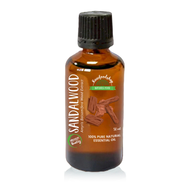 Sandeltre Amyris Eterisk Olje 50ml