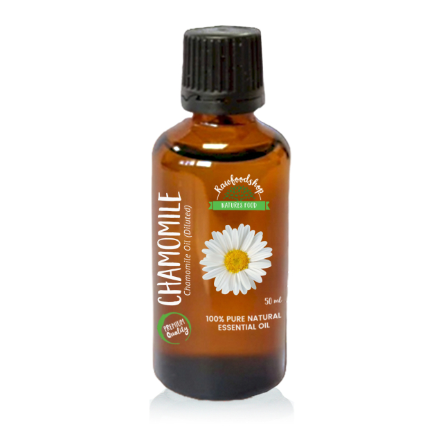 Kamille Eterisk Olje 50ml