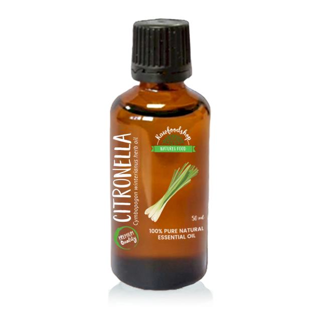 Citronella Eterisk Olje 50ml