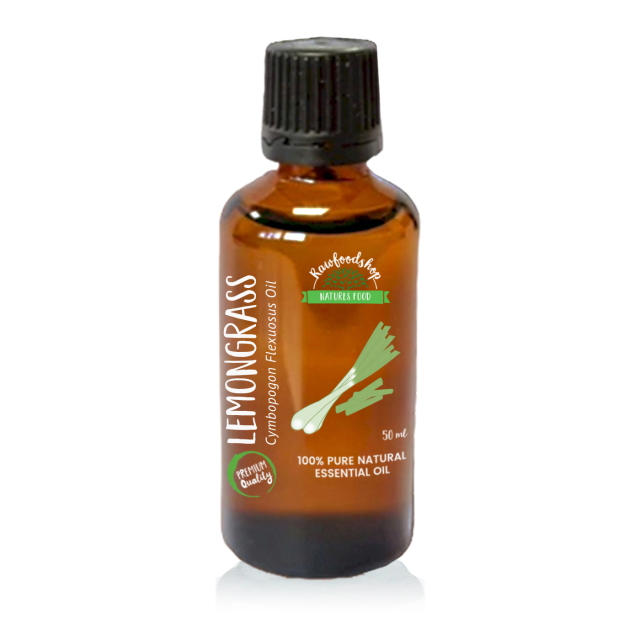 Sitrongress Eterisk Olje 50ml