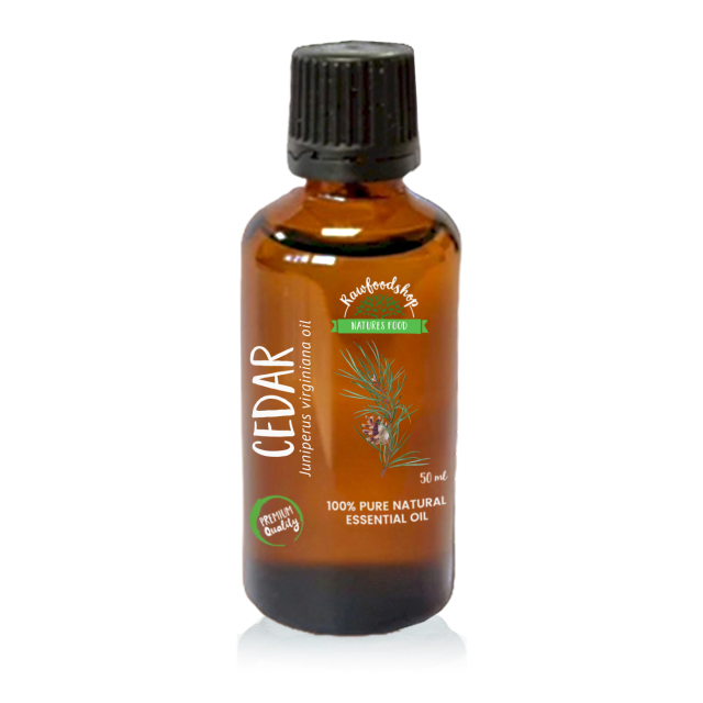 Ceder Eterisk Olje 50ml