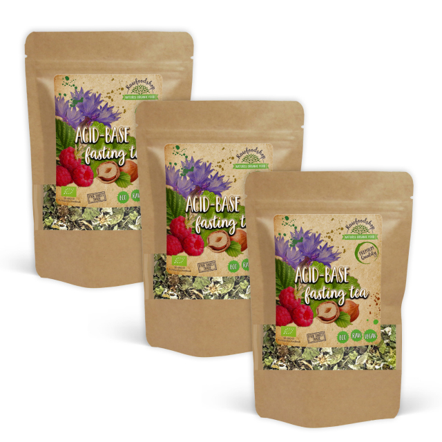 Acid-Base Fasting Te ØKO 50g x 3 pakker