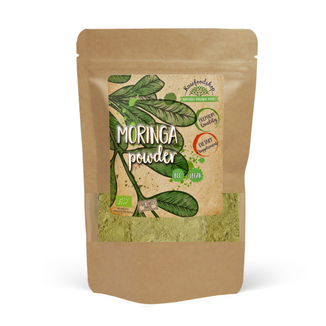 Moringa Pulver ØKO 250g