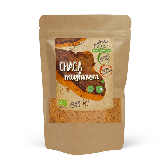 Chaga Pulver ØKO 250g