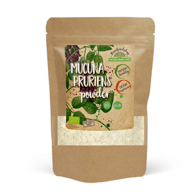 Mucuna Pruriens Pulver ØKO 125g