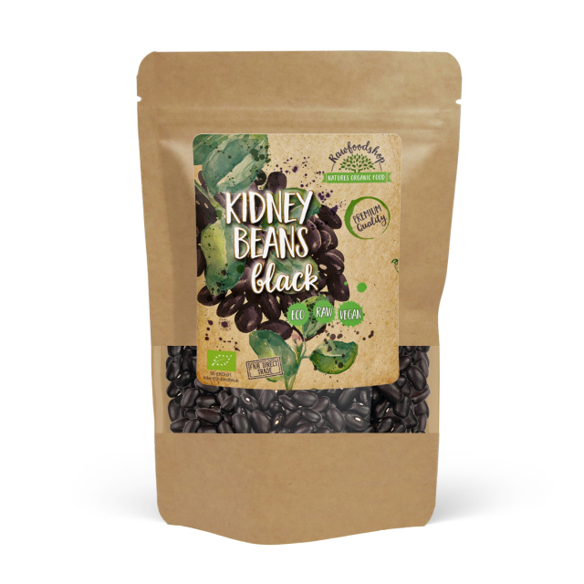 Bønner Svarte ØKO 500g