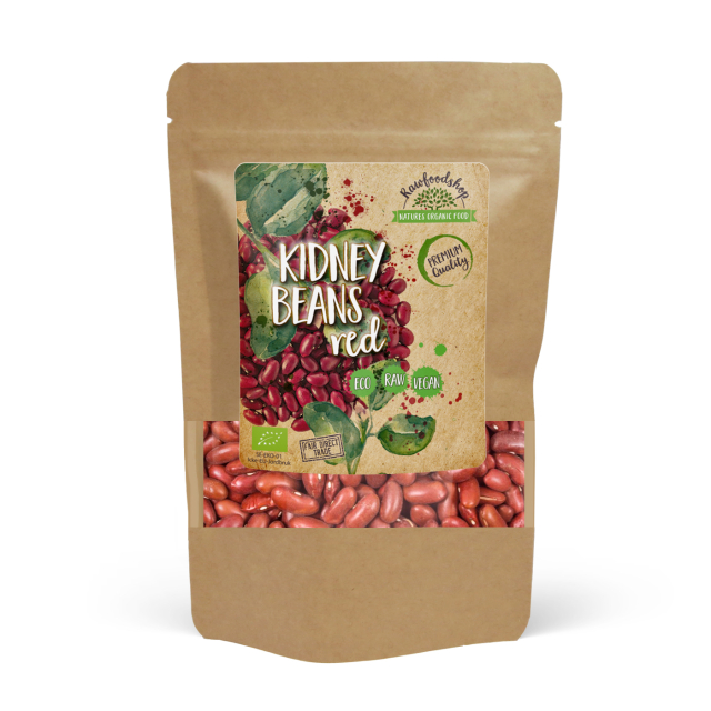 Kidneybønner Røde ØKO 500g