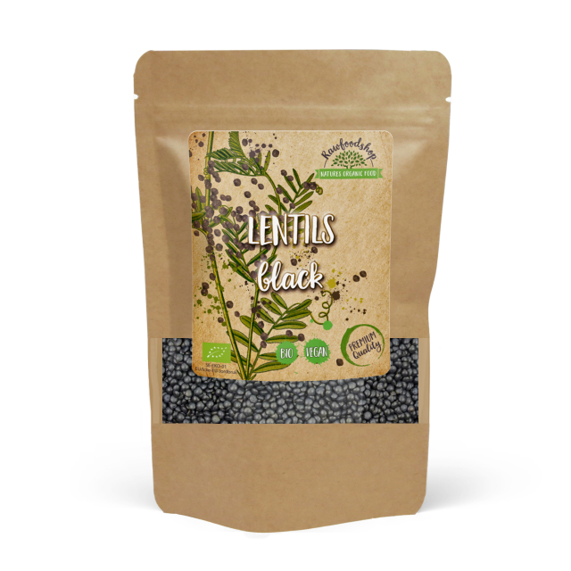 Linser Svarte ØKO 500g