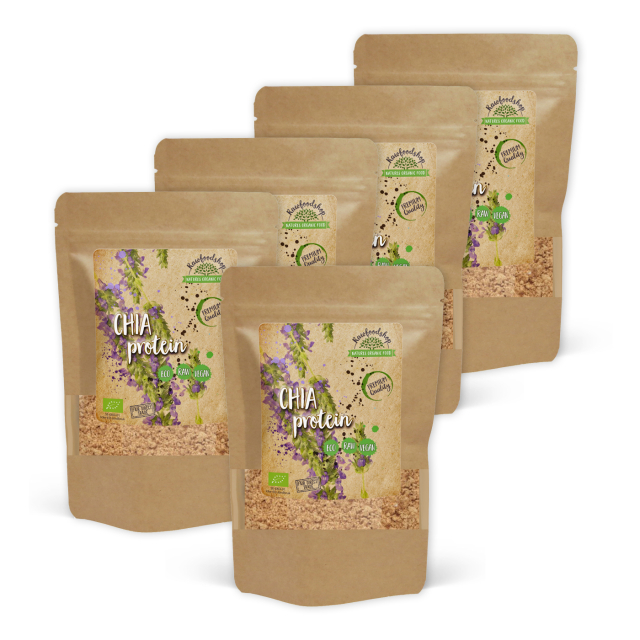 Chiaprotein ØKO 500g x 5 pakker