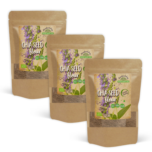 Chiamel ØKO 500g x 3 pakker