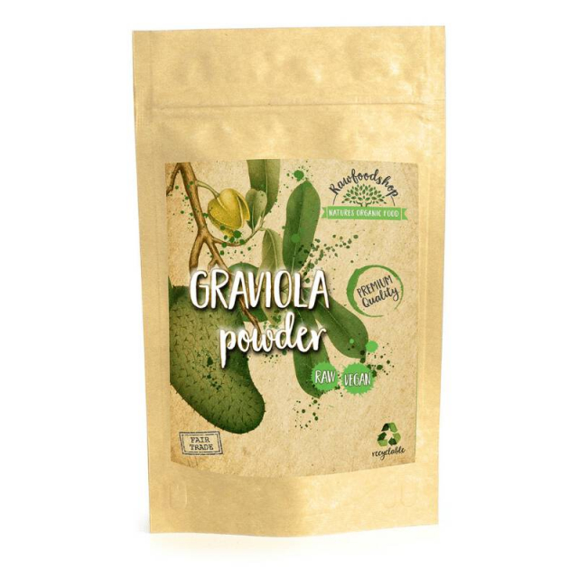 Graviola pulver RAW 125g