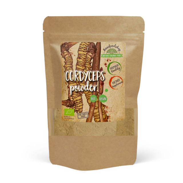 Cordyceps Pulver ØKO 250g