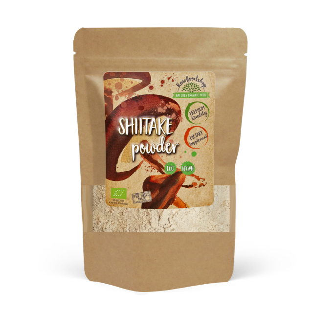 Shiitake Pulver ØKO 125g