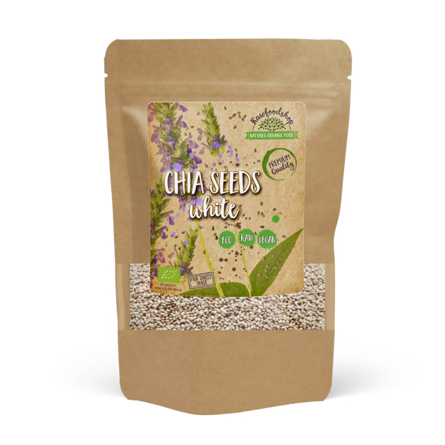 Chiafrø Hvite ØKO 1kg