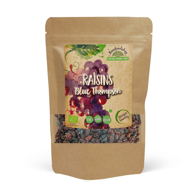 Rosiner Blue Thompson ØKO 500g