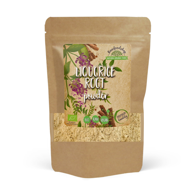 Lakrisrotpulver ØKO 125g