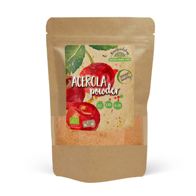 Acerola pulver ØKO 250g
