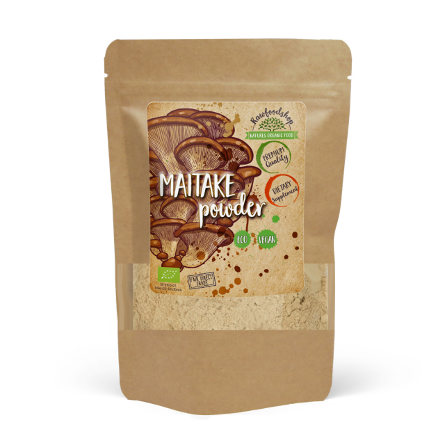 Maitake Pulver ØKO 250g