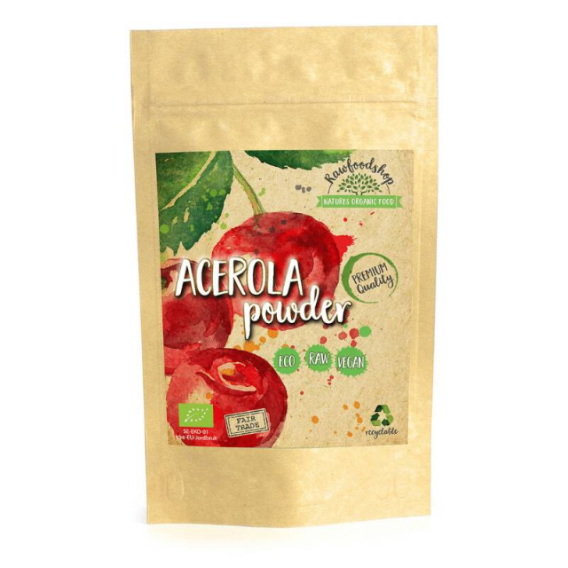 Acerola pulver ØKO 125g