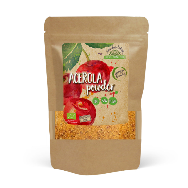 Acerola pulver ØKO 125g