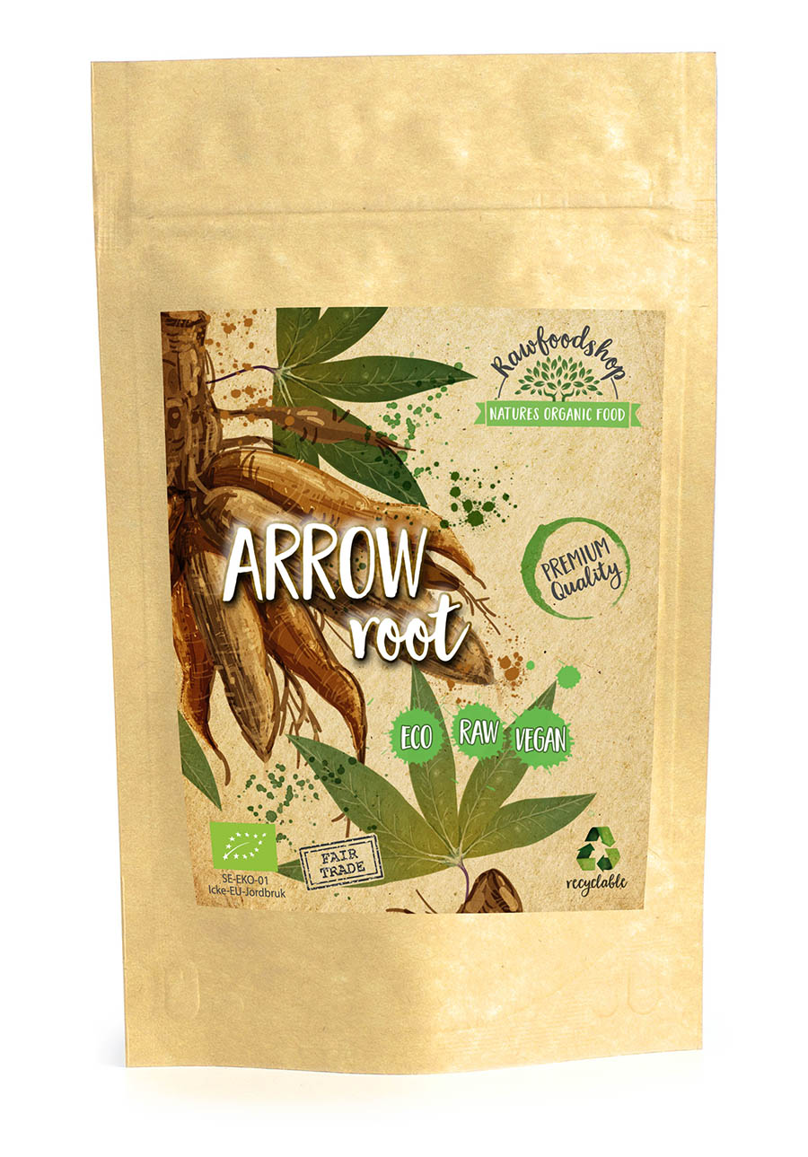 Arrowrot pulver ØKO 50g