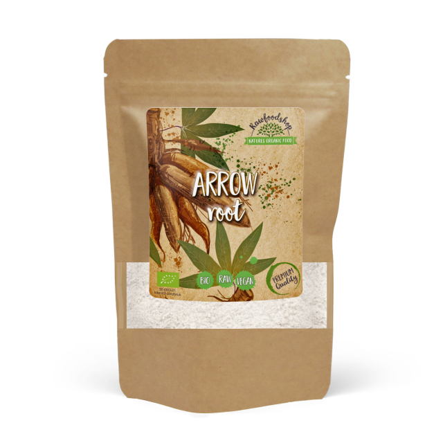 Arrowrot pulver ØKO 50g