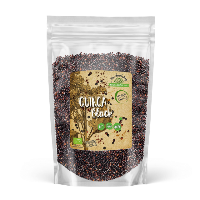 Quinoa Svart ØKO 500g