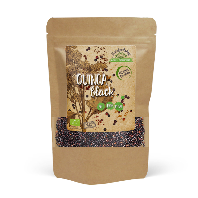 Quinoa Svart ØKO 500g
