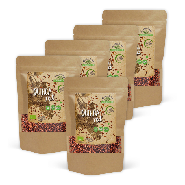 Quinoa Rød ØKO 1kg x 5 pakker