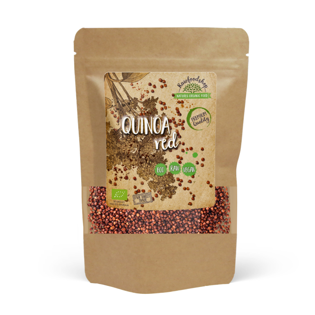 Quinoa Rød ØKO 1kg