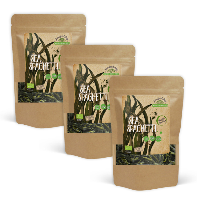 Sea Spaghetti ØKO 125g x 3 pakker