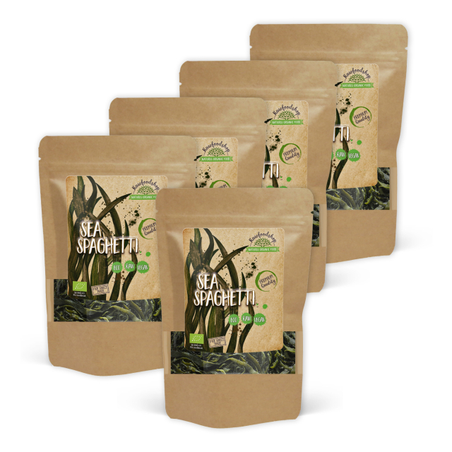 Sea Spaghetti ØKO 125g x 5 pakker