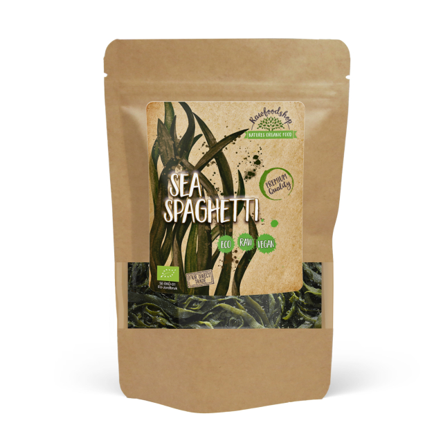 Sea Spaghetti ØKO 125g