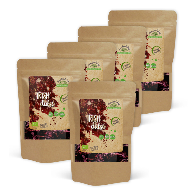 Dulse Alge ØKO 250g x 5 pakker