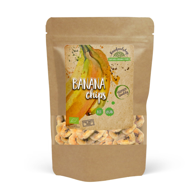 Bananchips ØKO 500g