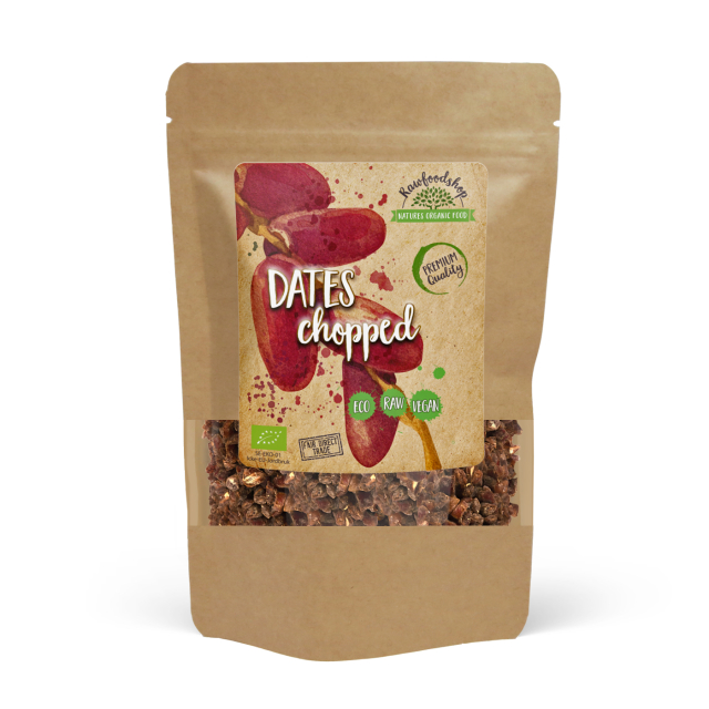 Dadler Hakkede ØKO 1kg