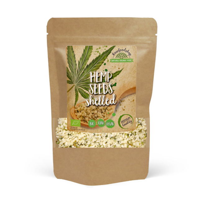 Hampfrø Skrelt ØKO 1kg