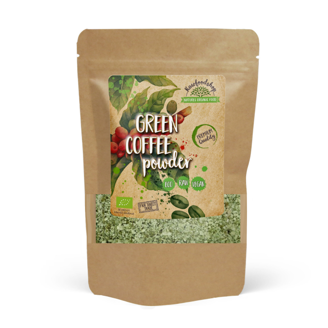 Grønt Kaffe Pulver ØKO 125g